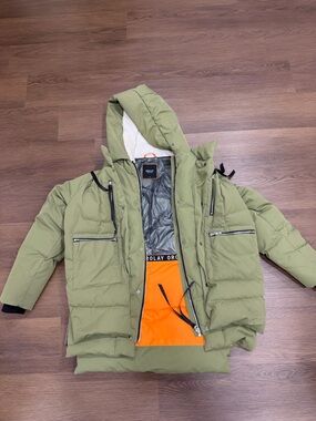 Orolay women’s thickened down coat/jacket